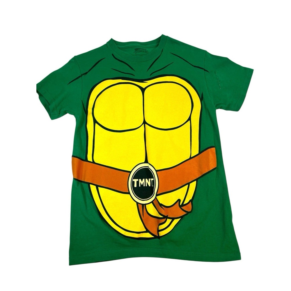 Teenage Mutant Ninja Turtles Medium Green‎ Double-Sided Shell TMNT Nickelodeon